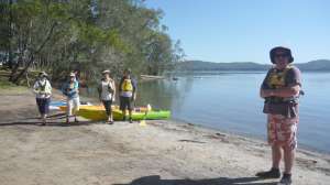 Queens lake paddle 1